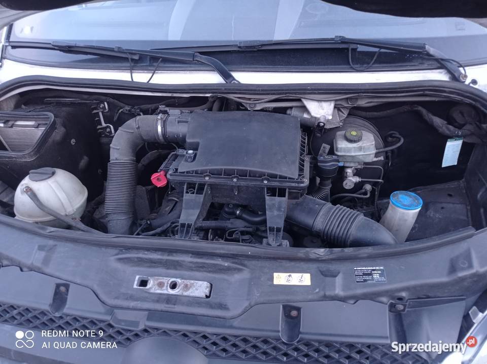 Mercedes sprinter 313 2012 łódzkie Skierniewice