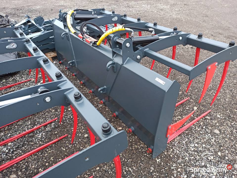 Krokodyl do tura ładowacza euroramka Transport lubelskie Janów Lubelski