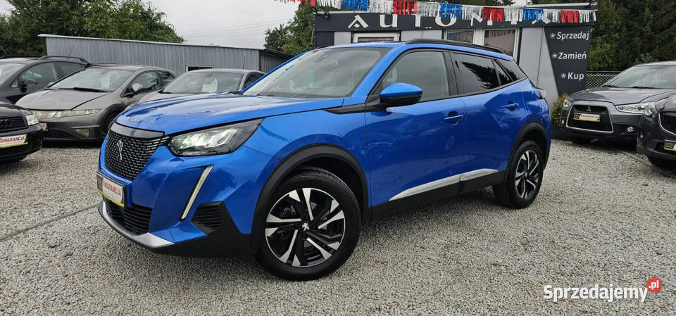 Peugeot 2008 ŚLICZNY Salon SUV Świdnica