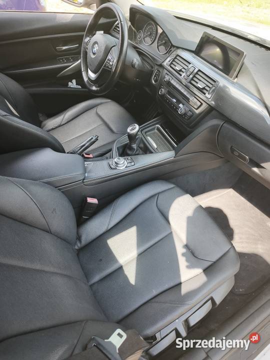 Bmw 318d panorama navi skóra Ożary