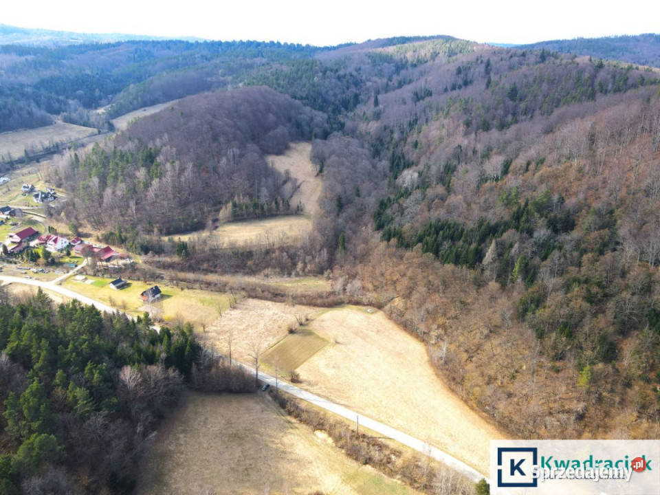 Działka 3992 metry Wołkowyja podkarpackie sprzedam