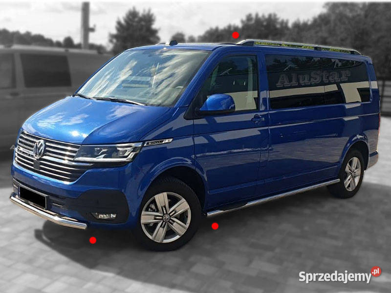 Orurowanie volkswagen przód boki Warszawa