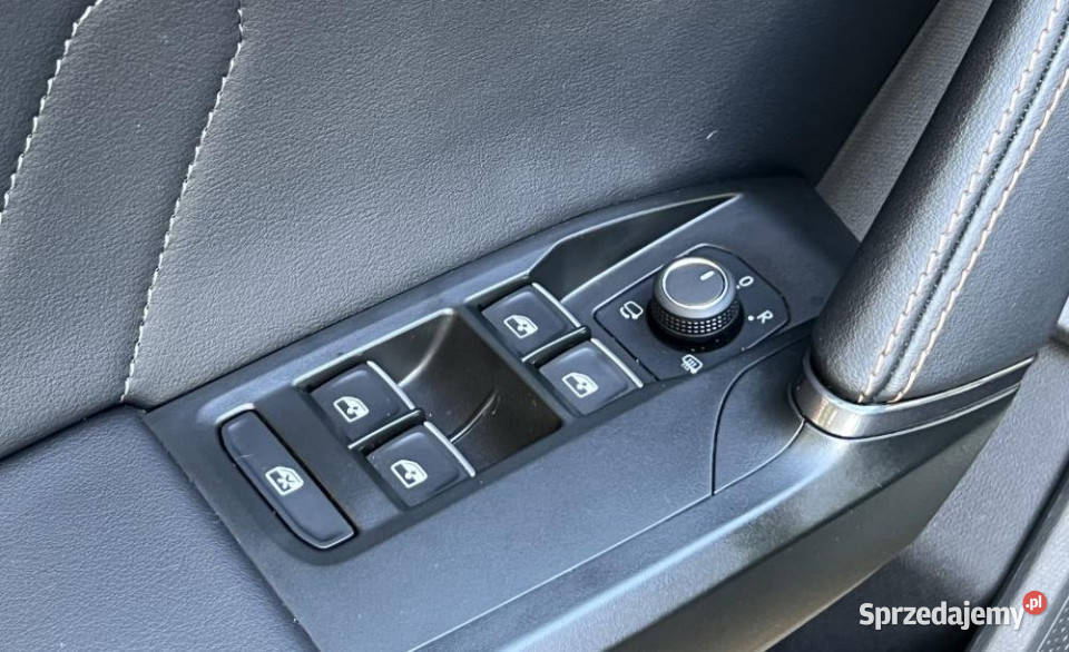 Cupra Leon 2023r IIWŁ ASO Salon AndroidCarPlay 150KM Pozostałe śląskie Chorzów
