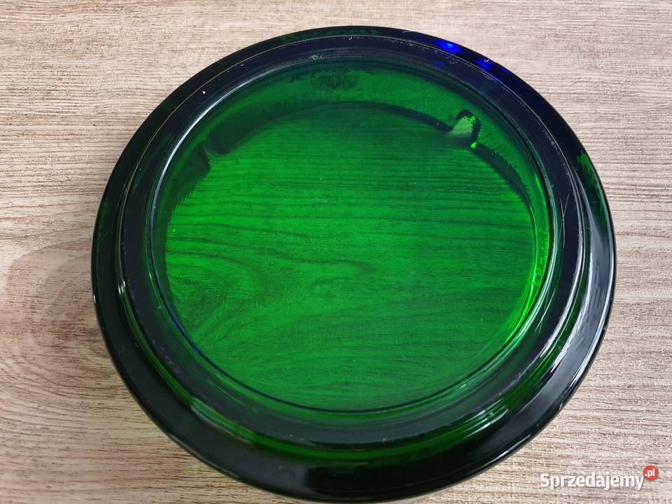 Popielnica szklana Grolsch