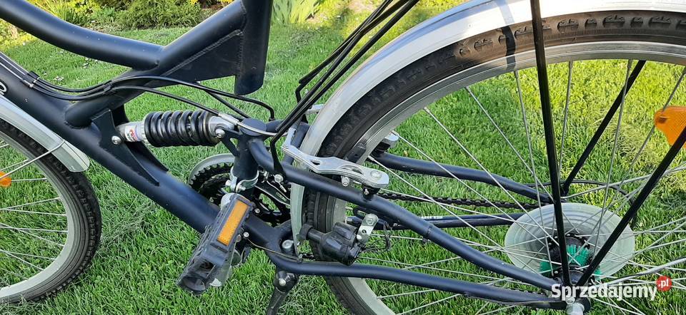 Mercedes wśród rowerów niezwykle wygodny Szczebrzeszyn