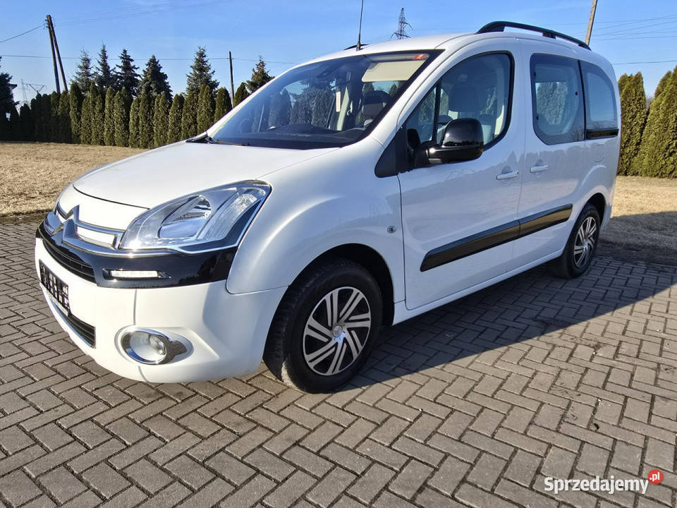 Citroen Berlingo 16ehdi 5 łódzkie Kutno
