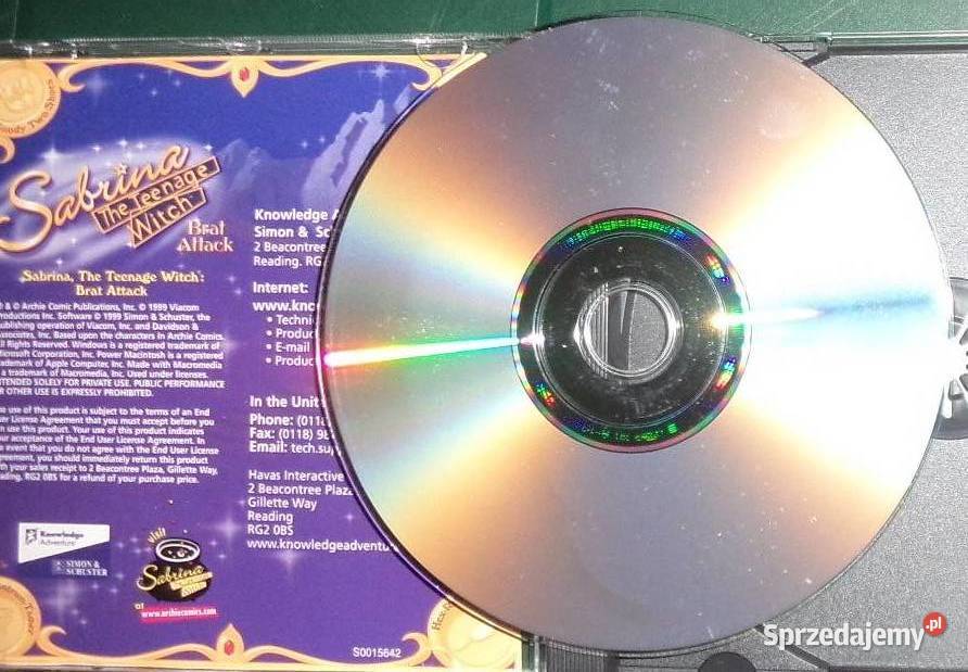 Sabrina nastoletnia czarownica the teenage witch podkarpackie Rzeszów