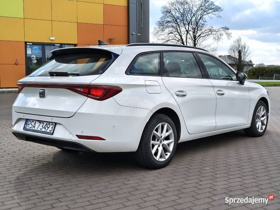 Seat Leon Sportstourer Automat 2021r Zadbany 20
