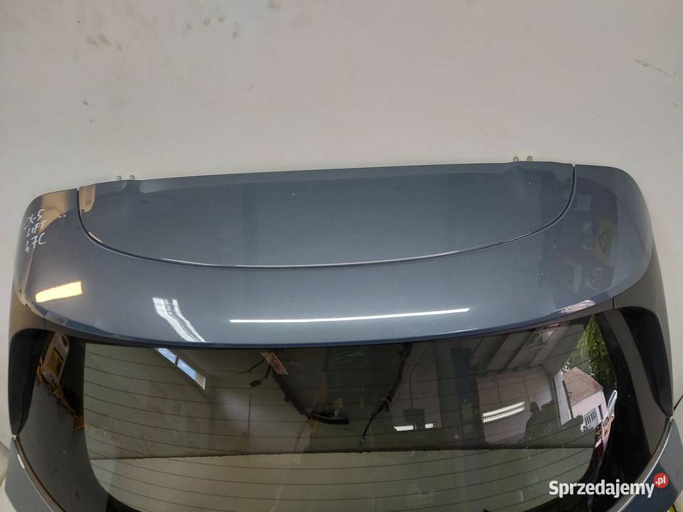 Mazda CX5 II Lift KLAPA POKRYWA BAGAŻNIKA TYŁ dolnośląskie