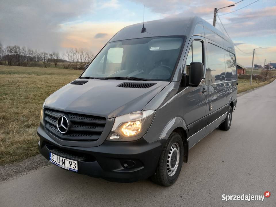 Mercedes Sprinter Chłodnia stan 62 Motoryzacja Psary