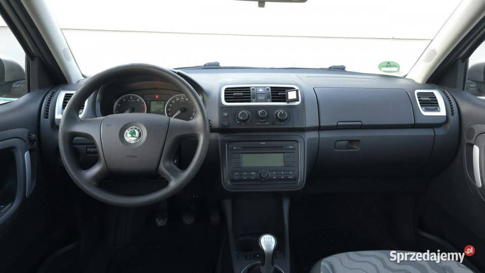 koda Fabia podgrzewane fotele tempomat niski immobilizer Szczecin sprzedam