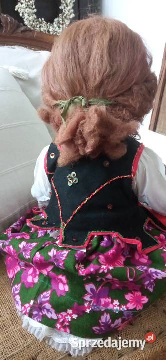 Polska stara lalka PRL kwidzynianka Lalki i akcesoria Tarnowskie Góry