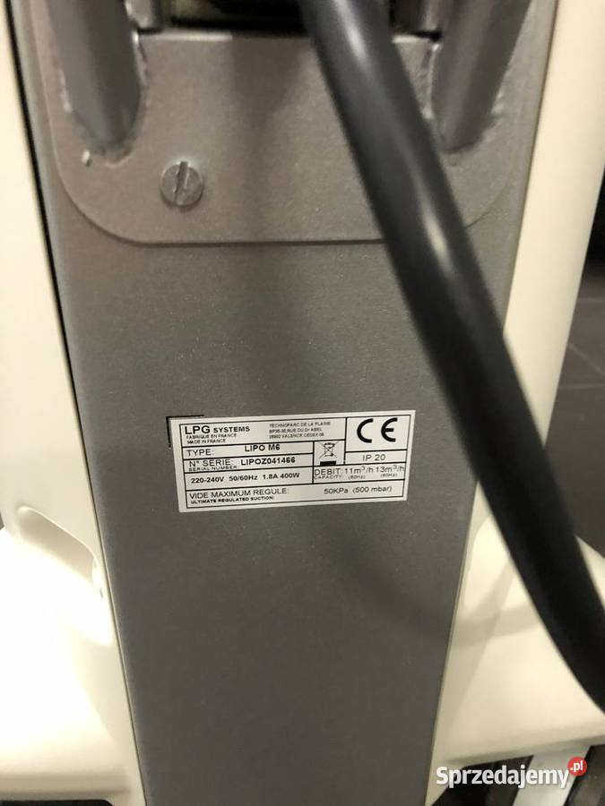 Endermologia Lpg Lipo M6 pomorskie Gdynia