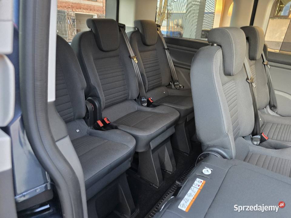 Ford Tourneo Custom Titanium 2023 bluetooth Łowicz