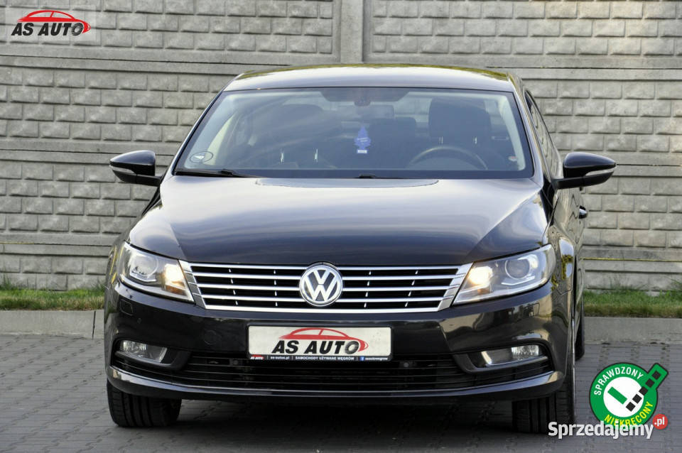 Volkswagen CC 2,0TDi 140KM Comfortline/DSG/Navi/Xenony/NoweOpony/Parktroni…