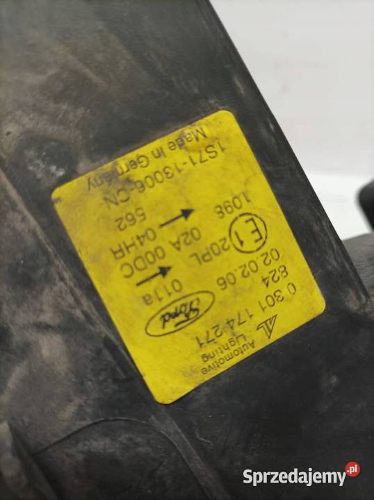 LAMPA PRZÓD LEWA XENON EU 0301174271 Ford Mondeo