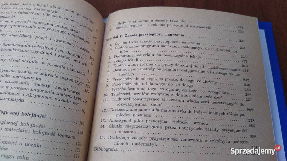 Zasady nauczania matematyki Franciszek Urbańczyk Gdańsk