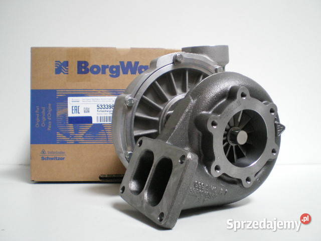 Nowa turbosprężarka firmy BorgWarner 53339887001 Siedlce
