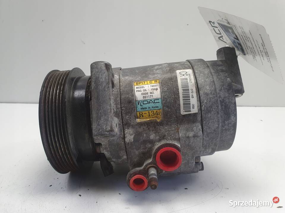 SPRĘŻARKA KLIMATYZACJI Chevrolet Captiva 32 V6 lubelskie