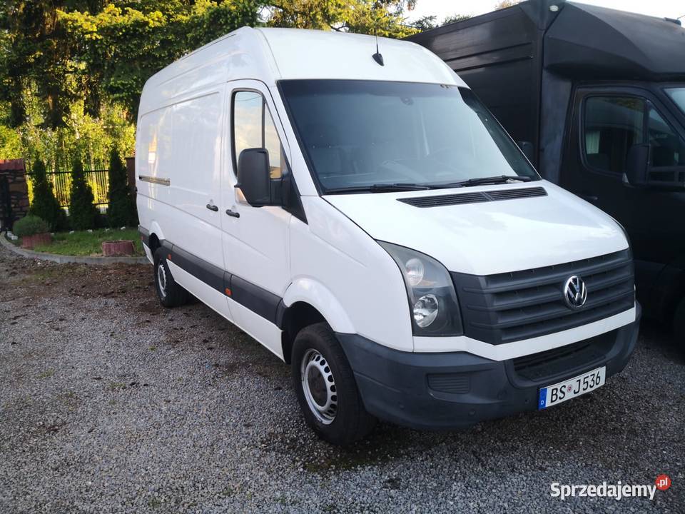 Volkswagen Crafter 20 TDI 2014 okamera Klima Rok produkcji 2014