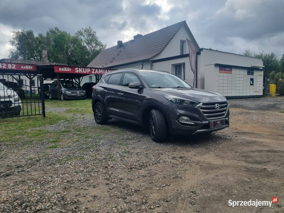 Hyundai Tucson Salon I WŁ STYLE Książka SUV Szczecin