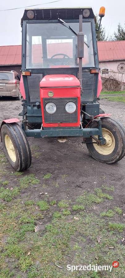 Ciągnik Zetor 6211 6011 exportowy Augustów