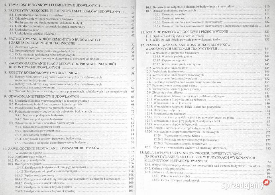 Zabezpieczenie eksploatacyjne remonty C Chełm sprzedam