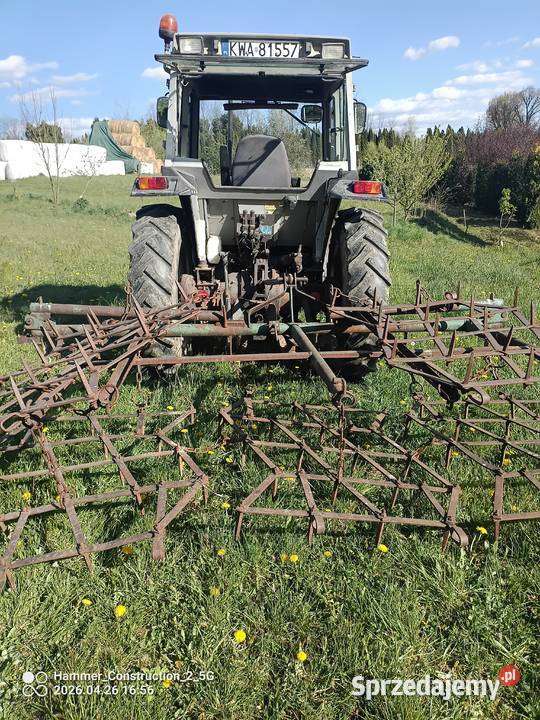 Brony polowe składane lekkie 5 brona Klecza Dolna