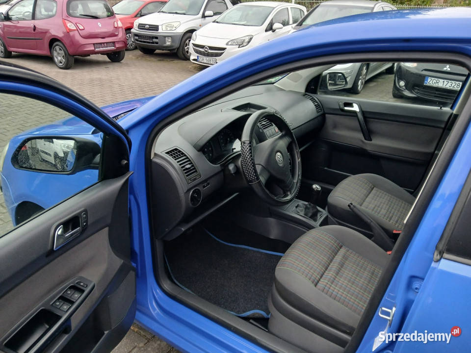 Volkswagen Polo 12i stan 5 drzwi IV FL 20052009 wspomaganie kierownicy Volkswagen Gryfino