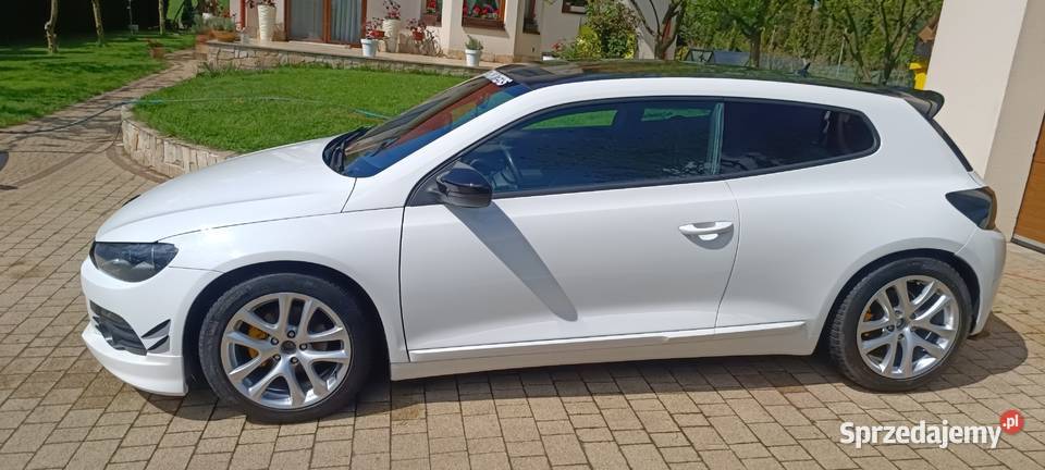 Volkswagen Scirocco Kraków nieuszkodzony
