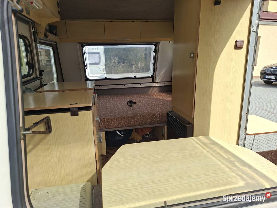 Przyczepa kempingowa Niewiadów N126 N 1