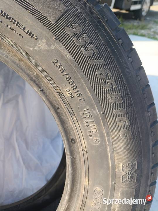 Opony Michelin Agilis 23565 R16 Przybysławice