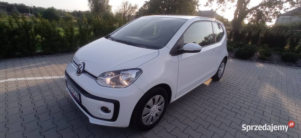 sprzedam vw up 2016r 10 mpi benzyna wielkopolskie Turek sprzedam