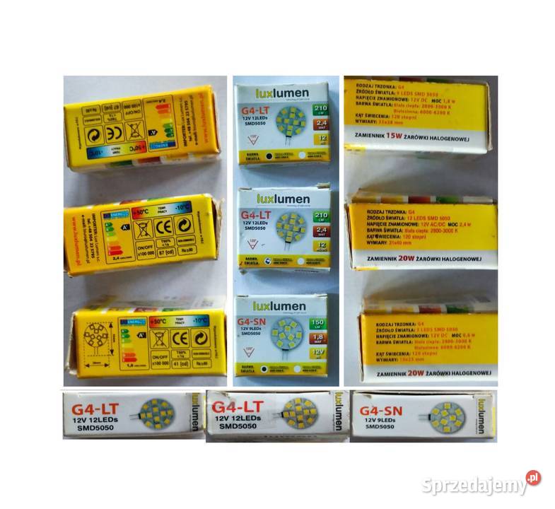 Lampa led żarówka świetlówka luxlumen G4LT świętokrzyskie Kielce
