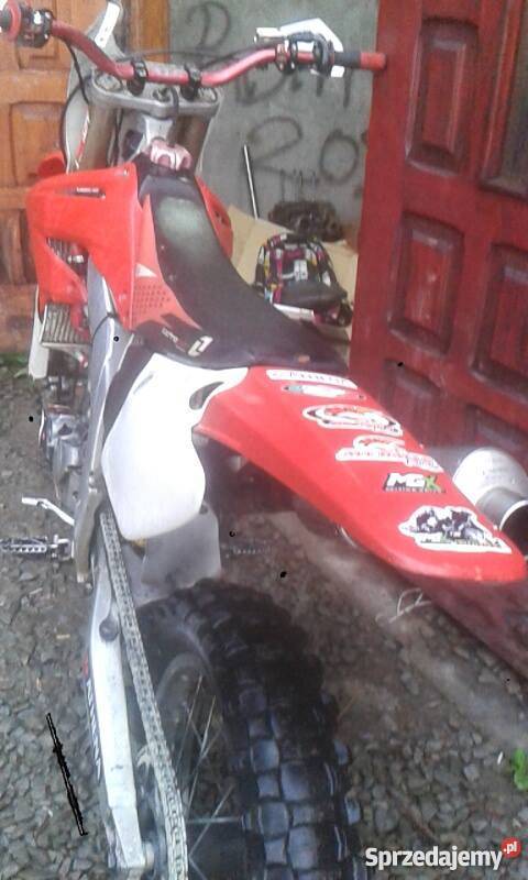 Sprzedam honda crf 450 nowy silnik Krasne Potockie