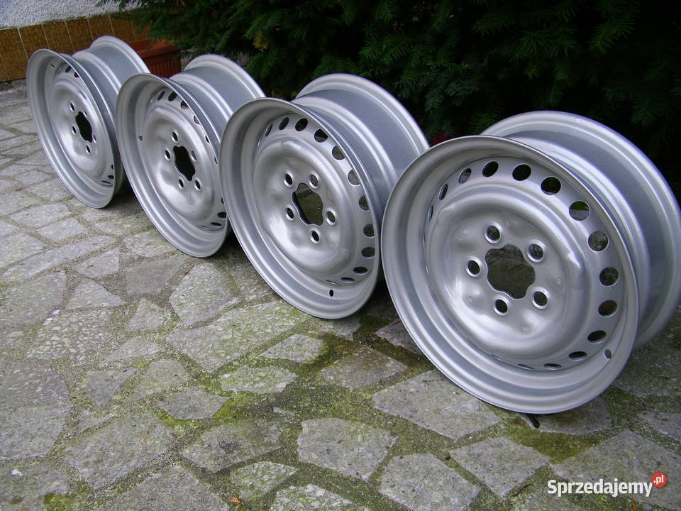 VW T3 FELGI STALOWE TUNING podlaskie