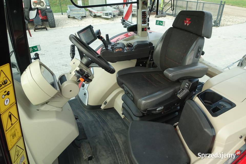 Massey Ferguson 8730 dyna VT krajowy Nowy Massey Ferguson Sokoły