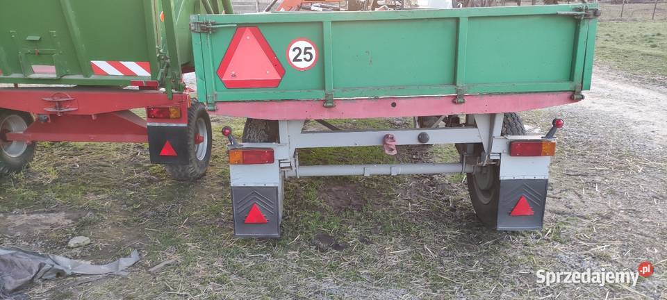 Przyczepa d47 nieuszkodzony lubelskie Czemierniki sprzedam
