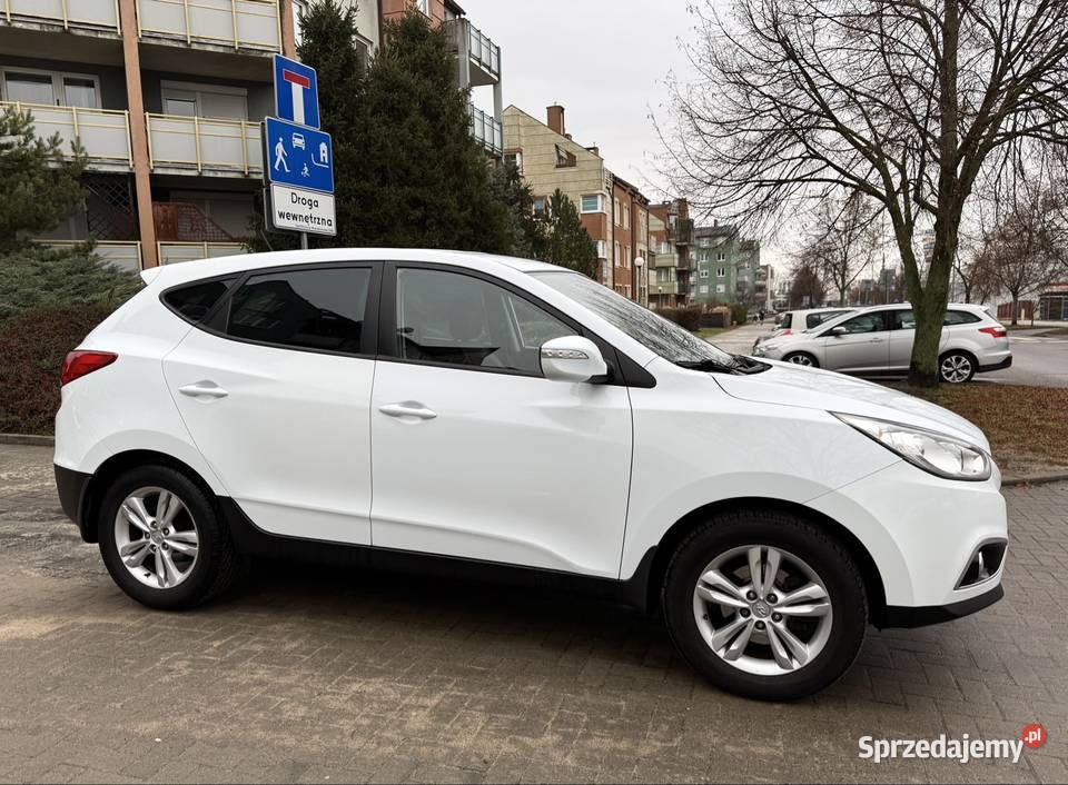 Hyundai IX35 20 MPI Benzyna 132 Zadbany 2000cm3 Szczecin