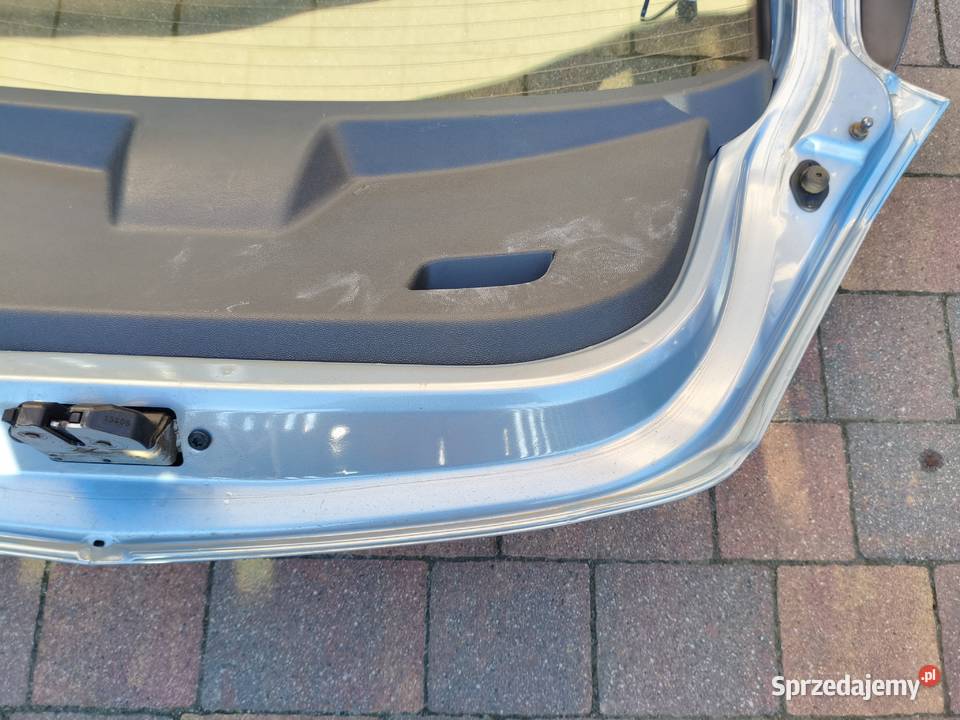 Klapa Bagażnika Szyba Opel Corsa D 5D Błękitna sprzedam
