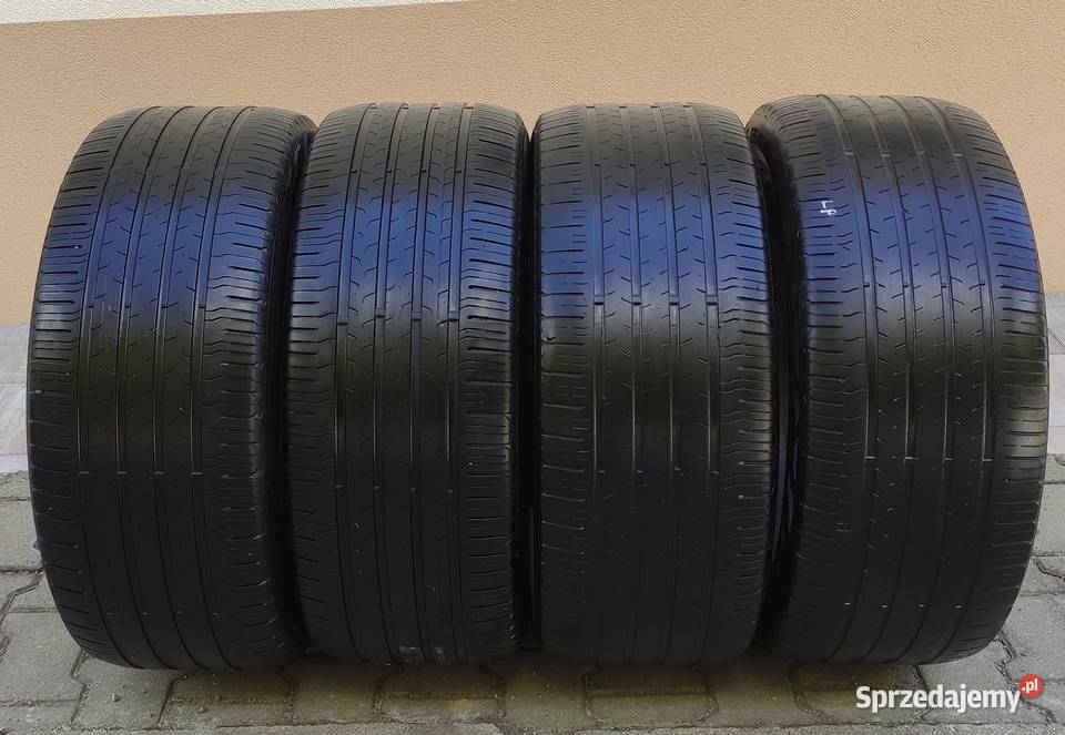 4x 27545R20 opony letnie Continental EcoContact Nowy Sącz sprzedam
