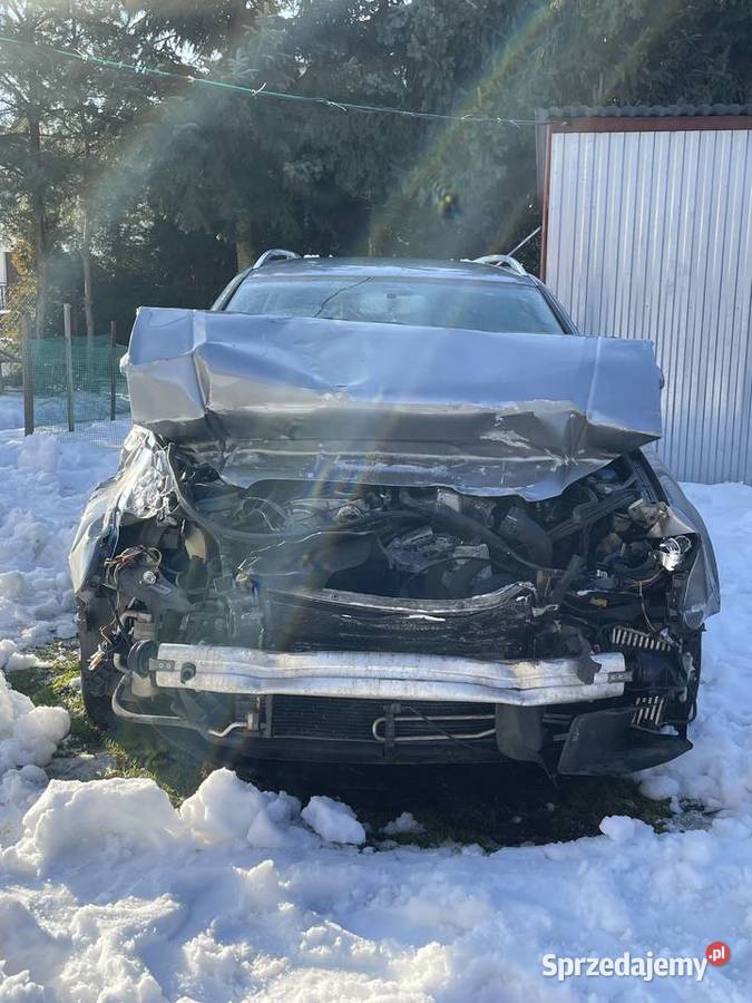 Powypadkowe Audi A4 B7 18 T Avant multitronic automatyczna Stobierna