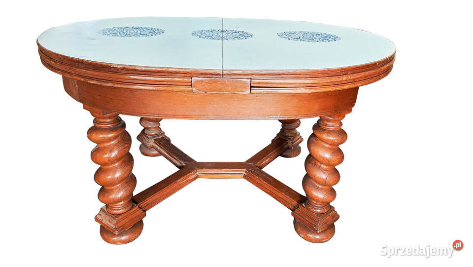 OLBRZYMI STÓŁ GDAŃSKI NA ŚWIDRACH