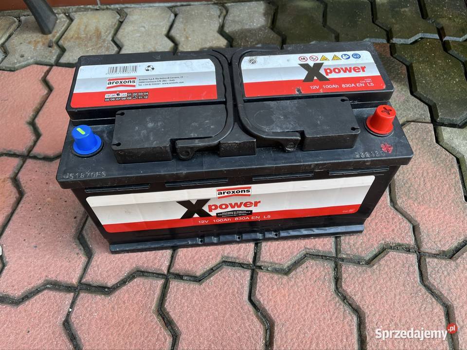Akumulator 12v 100Ah do busa