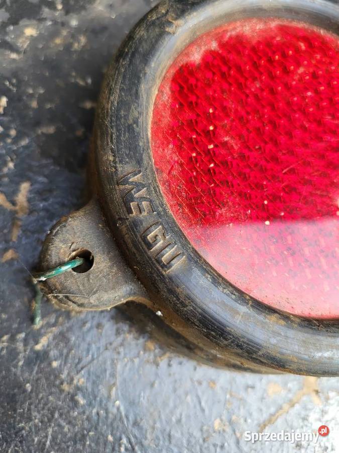 NOWE Z EPOKI ODBLASKI WEGU K11278 TRAKTOR Rybnik