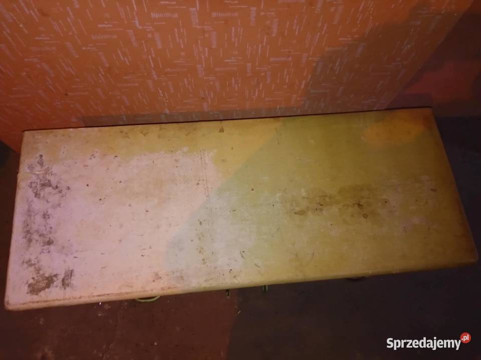 Szafka kuchenna kredens dolny biały PRL lata 60 Łódź