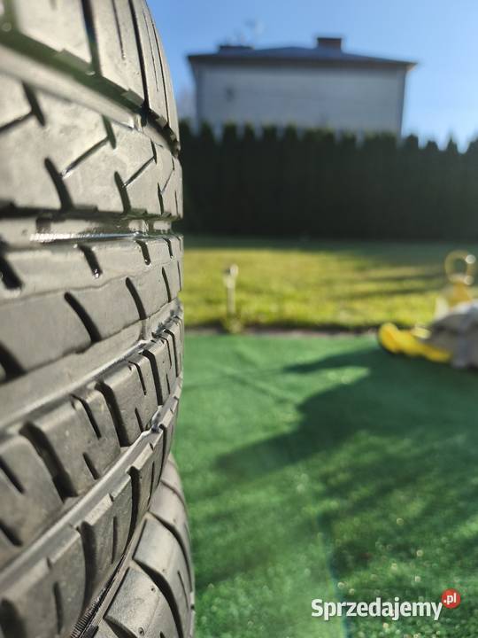 Alufelgi Koła BMW 5x120 et20 23550R18 Opony Dębica