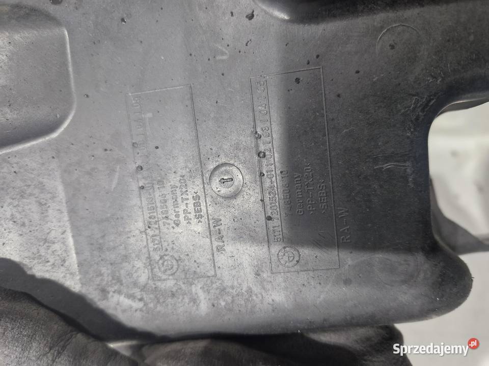 7201524 BMW E60 E61 E63 E64 OSŁONA PRZEKŁADNI