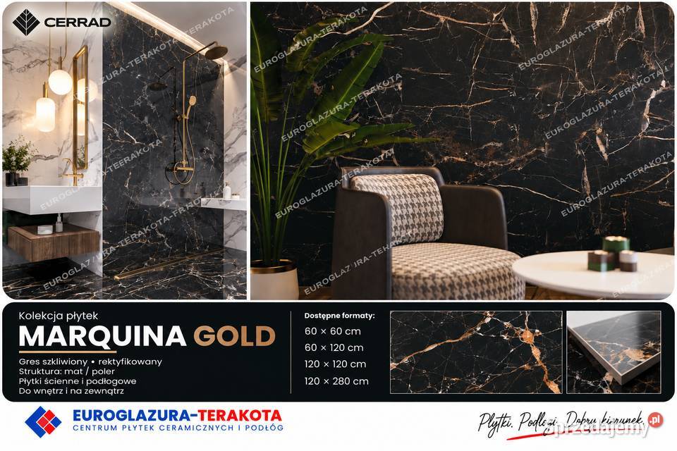 gres marquina gold poler 597597 5971197 Gorzów Wielkopolski