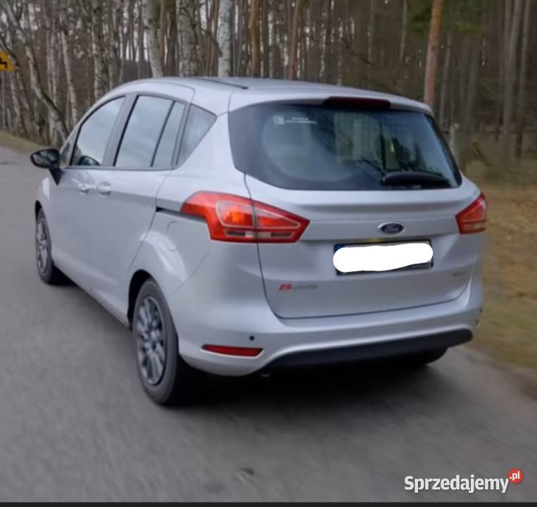 Sprzedam Forda B Maxa 2013 Kruszynek-Kolonia